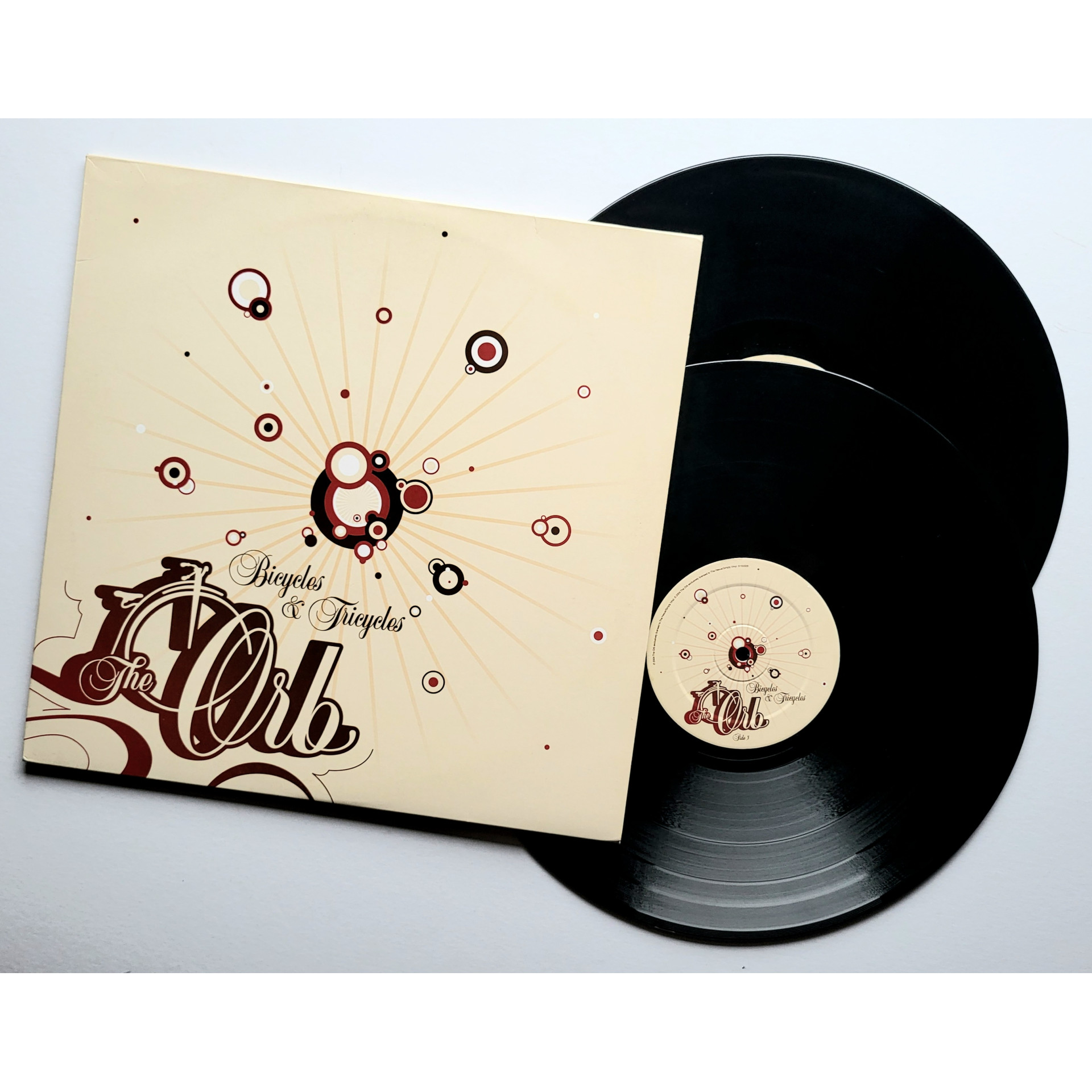 The Orb Bicycles And Tricycles LP Vinyl 2004